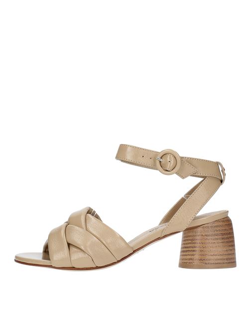 Sandali in pelle HALMANERA | GOSS14 GLAZEDESERTO